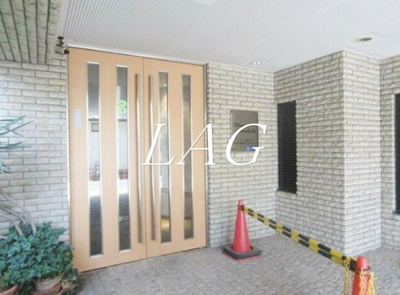 【エントランス】 | クラッセ溝の口 | エントランスです。