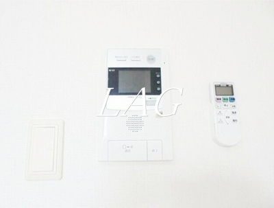 【セキュリティ】 | クラッセ溝の口 | モニター付インターホンです。