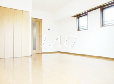 【居間・リビング】 | クラッセ溝の口 | 洋室のお部屋です。