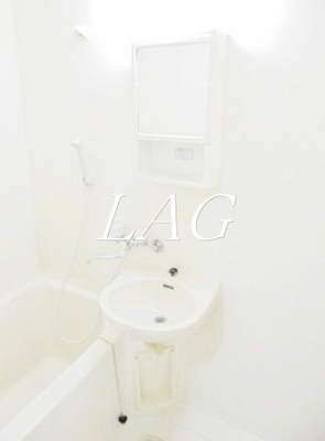 【洗面所】 | クラッセ溝の口 | 洗面台です。