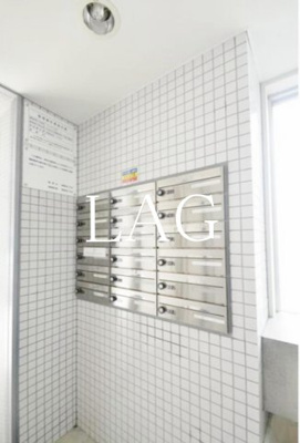 【その他共用部分】 | パルクＦＫＮ | 集合ポストです。