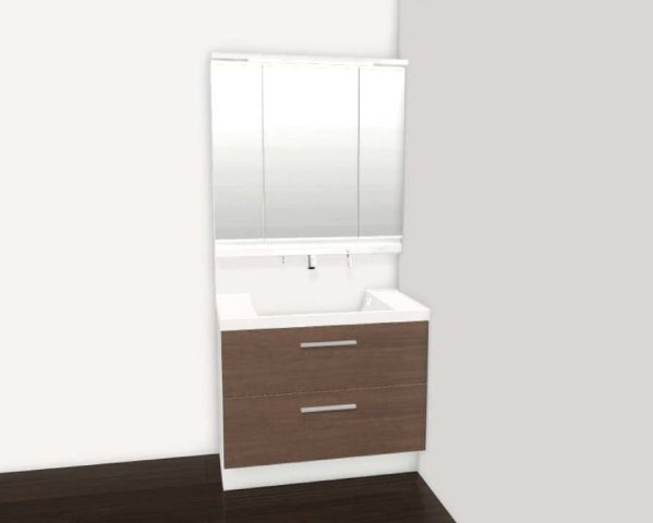 グローリア初穂宮崎台の独立洗面台|※画像はイメージです