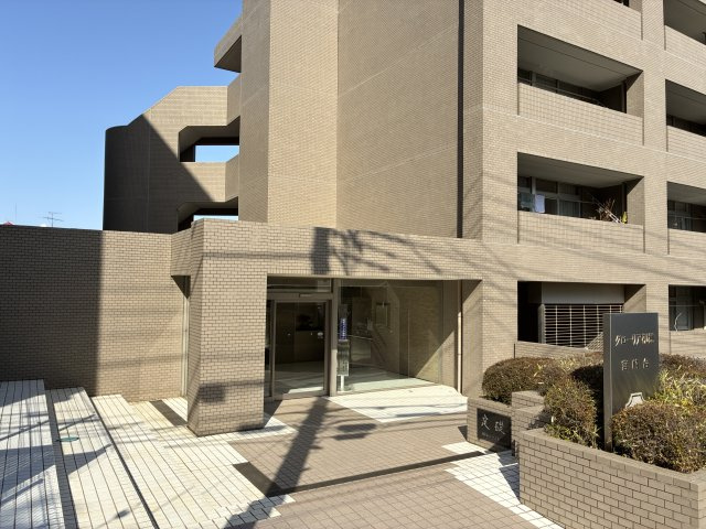 グローリア初穂宮崎台の外観|2026年3月撮影