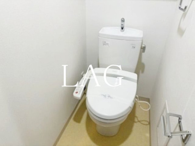 【トイレ】 | メトロフロント神田 | トイレです。