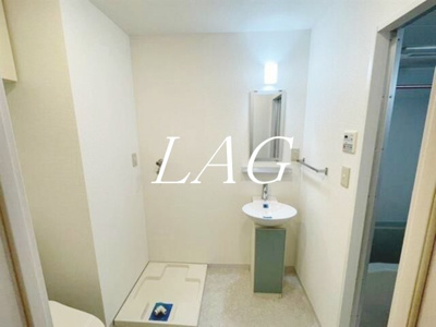 【洗面所】 | アーバイル日本橋小伝馬町 | 洗面台です。