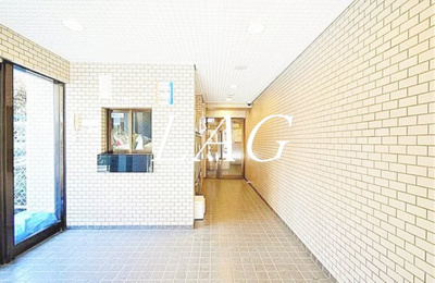 【エントランス】 | ライオンズマンション鉄砲洲第二 | エントランスです。