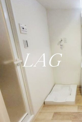 【設備】 | ライオンズマンション鉄砲洲第二 | 室内洗濯機置き場になります。