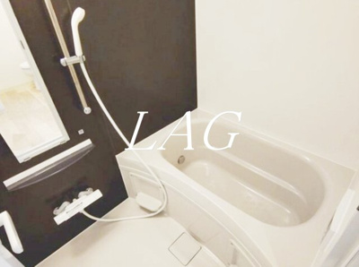 【浴室】 | ライオンズマンション鉄砲洲第二 | お風呂です。