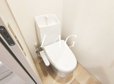 【トイレ】 | ライオンズマンション鉄砲洲第二 | トイレです。