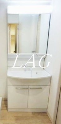 【洗面所】 | ライオンズマンション鉄砲洲第二 | 洗面台です。