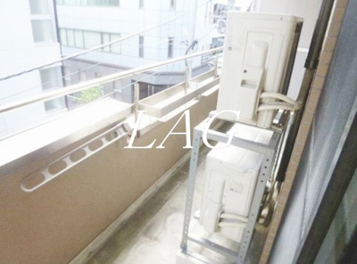 【バルコニー】 | クリダイマンション | バルコニーです。