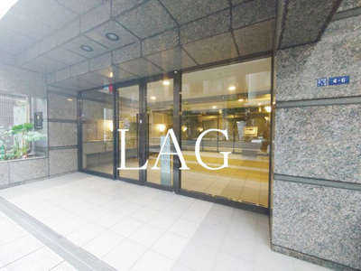 【エントランス】 | ルーブル日本橋 | エントランスです。