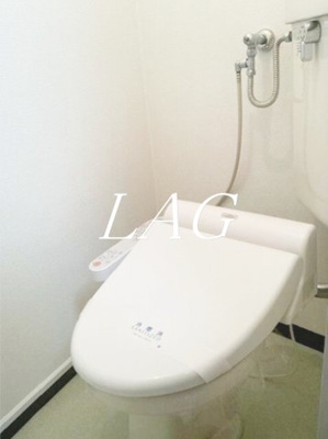 【トイレ】 | ダイアパレス三宿 | トイレです。