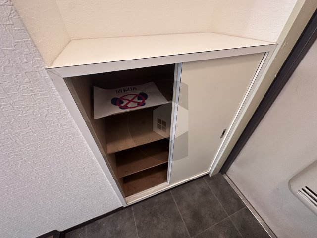 ハイマート新喜多の収納