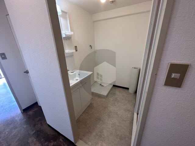 ハイマート新喜多の洗面所