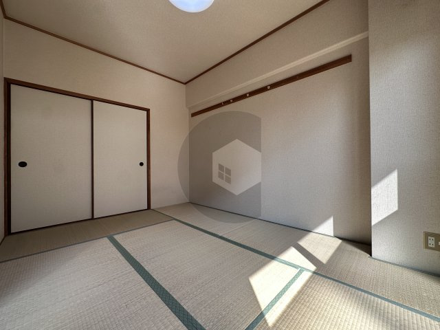 ハイマート新喜多の和室