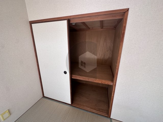 ハイマート新喜多の収納