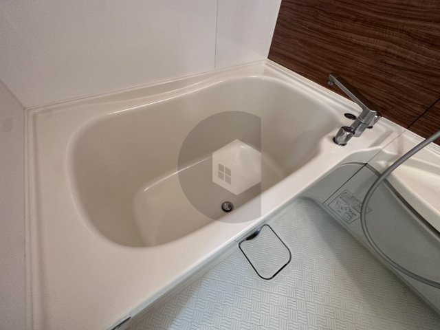 ハイマート新喜多の浴室