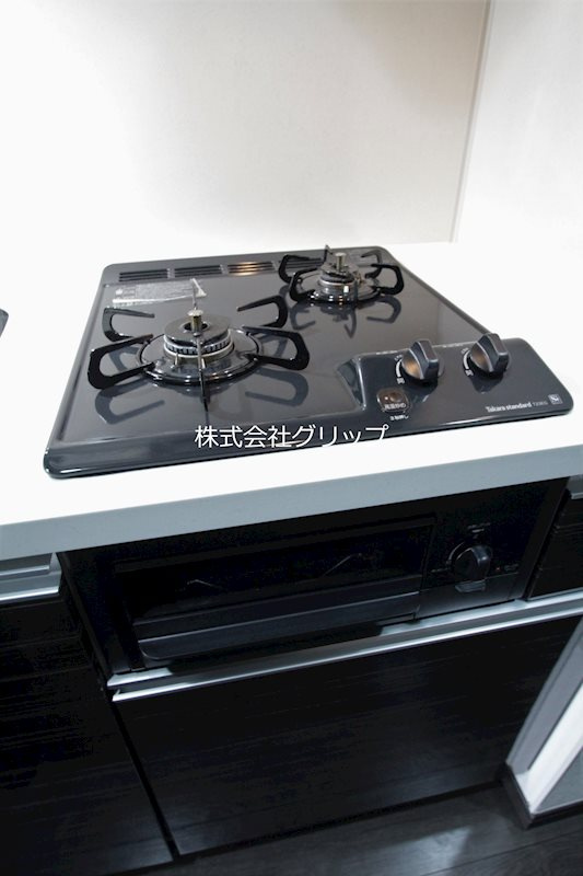 Le'a横濱ヴィヴァーチェのキッチン