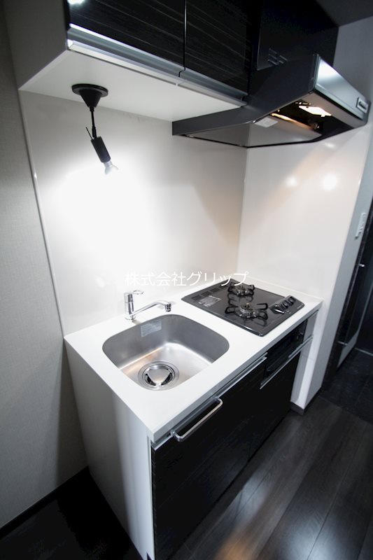 Le'a横濱ヴィヴァーチェのキッチン