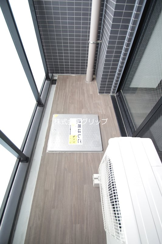 Le'a横濱ヴィヴァーチェのバルコニー