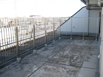 【バルコニー】 | ダイアパレス駅東通り | 北側