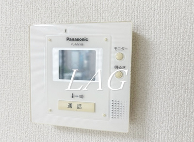 【セキュリティ】 | オラシオンⅠ | モニター付インターホンです。