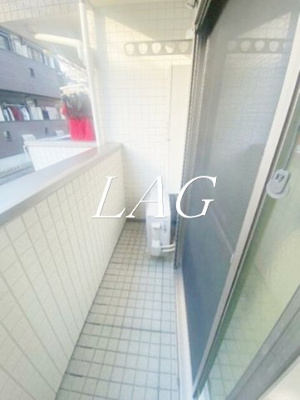 【バルコニー】 | ブルージュ | バルコニーです。