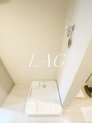 【設備】 | ブルージュ | 室内洗濯機置き場です。