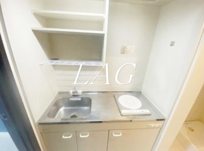 【キッチン】 | ブルージュ | キッチンです。