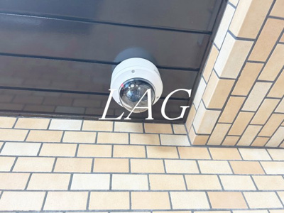 【セキュリティ】 | シティハイツ日本橋 | 防犯カメラです。