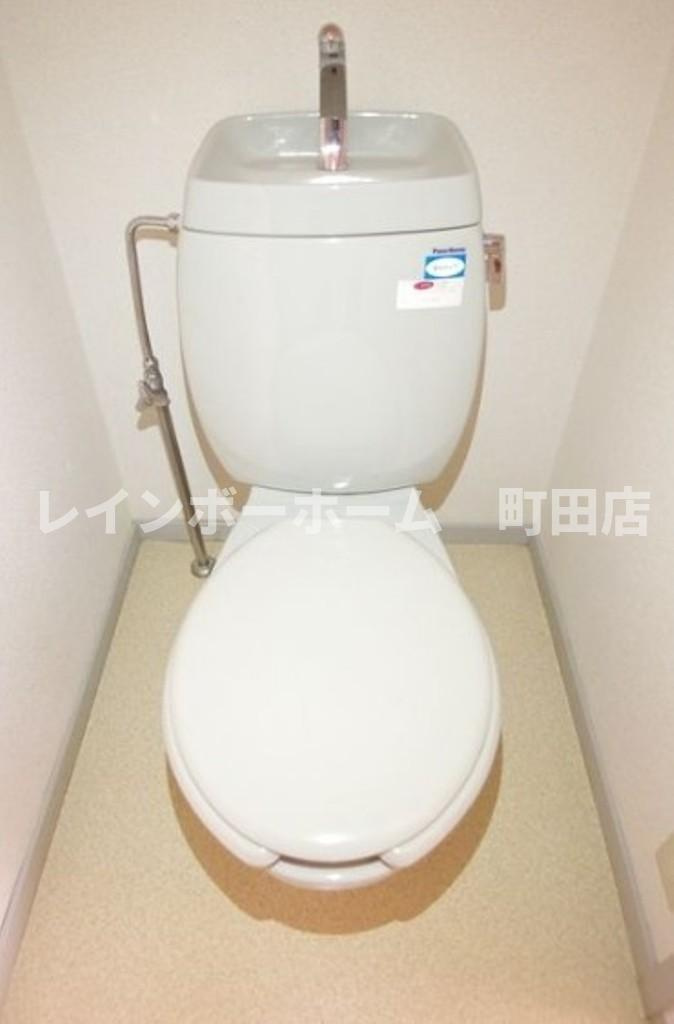 森の丘ハイツ※初期費用分割後払いサービス利用可能物件のトイレ