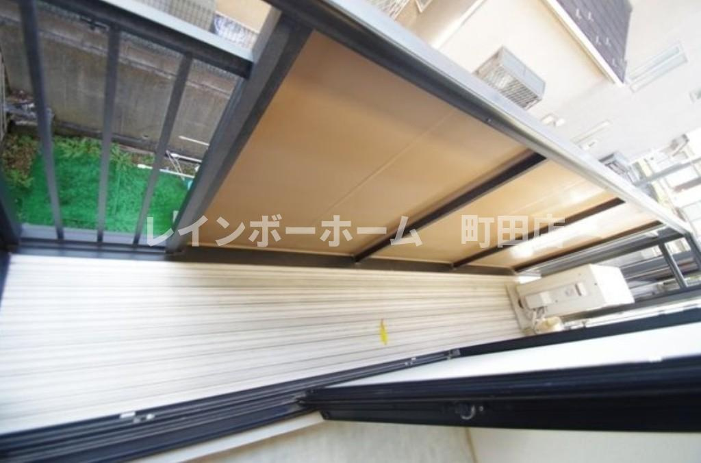 森の丘ハイツ※初期費用分割後払いサービス利用可能物件のバルコニー