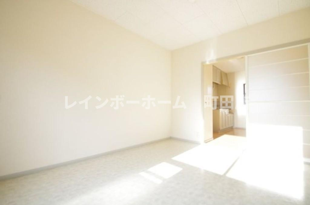 森の丘ハイツ※初期費用分割後払いサービス利用可能物件の居間・リビング