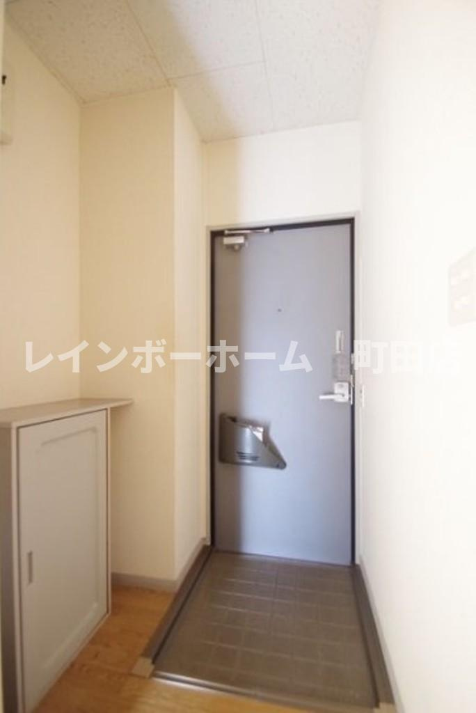 森の丘ハイツ※初期費用分割後払いサービス利用可能物件の玄関