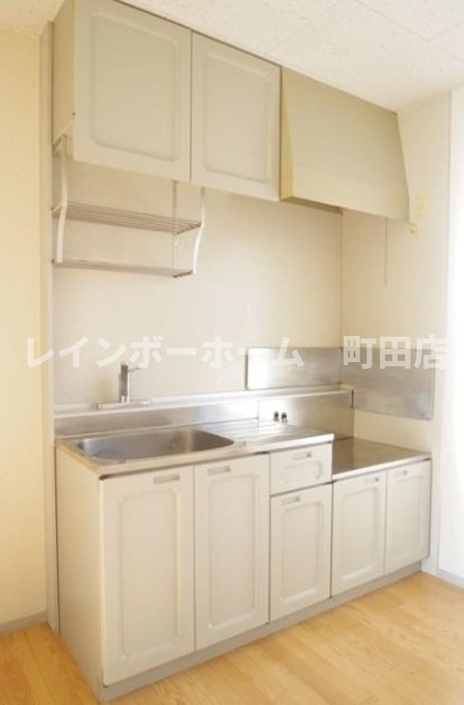 森の丘ハイツ※初期費用分割後払いサービス利用可能物件のキッチン