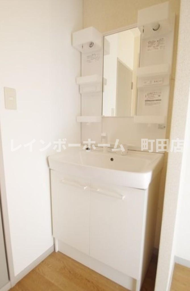 森の丘ハイツ※初期費用分割後払いサービス利用可能物件の洗面所