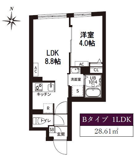 【間取り】 | レピュア旗の台レジデンス