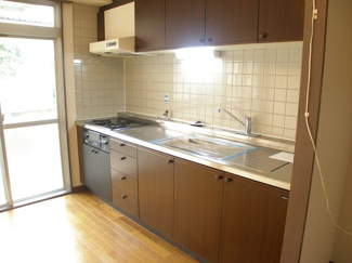 【キッチン】 | カーサ楠３