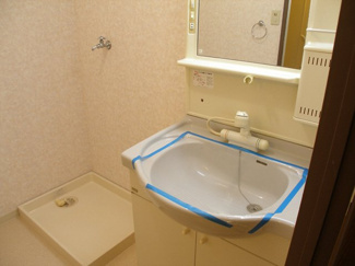 【独立洗面台】 | カーサ楠３