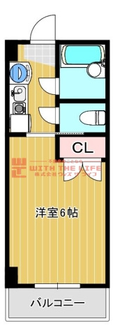 ドウエル小川【キャッシュバック】の間取り