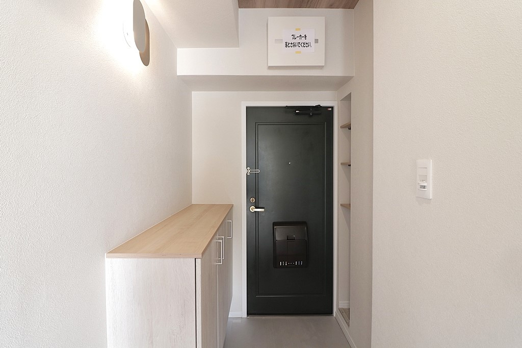 サンライフ本山の玄関