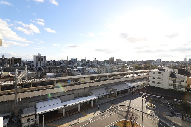 サンライフ本山の展望