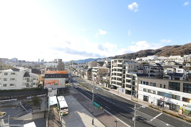 サンライフ本山の展望