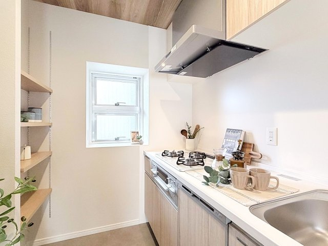 サンライフ本山のキッチン