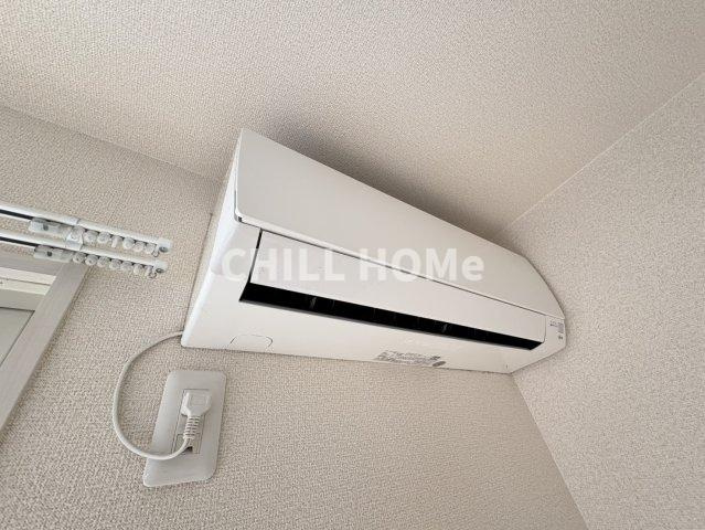 ブリーズ・アエルのセキュリティ|当社、チルホームのHPもご覧ください(^^)/物件情報多数♪