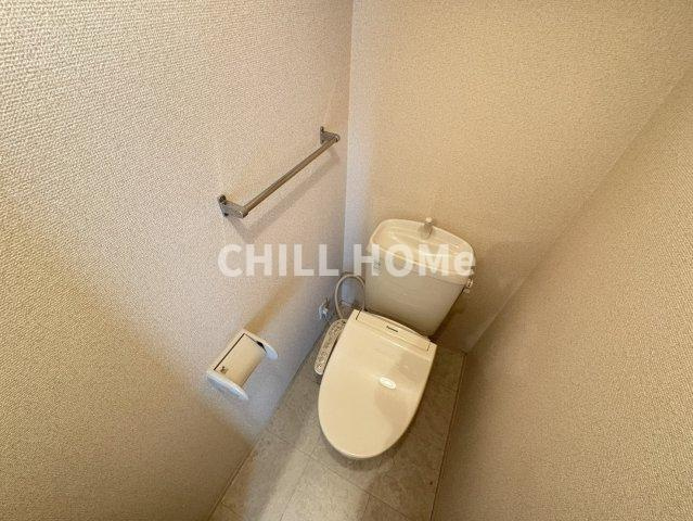 ブリーズ・アエルのトイレ|当社、チルホームのHPもご覧ください(^^)/物件情報多数♪