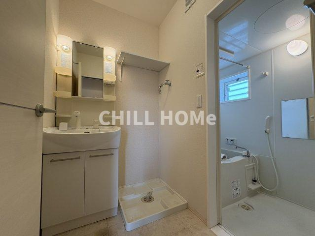 ブリーズ・アエルの洗面所|当社、チルホームのHPもご覧ください(^^)/物件情報多数♪