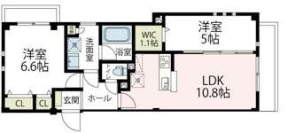 【間取り】 | ヴァローレ　Ⅰ