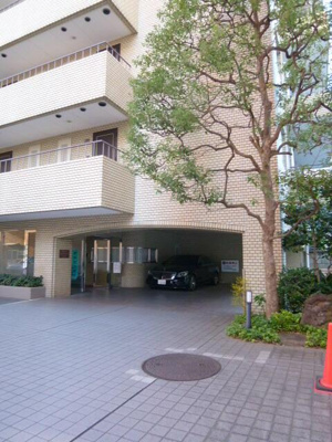 【エントランス】 | シャトレ代官山アネックス |  